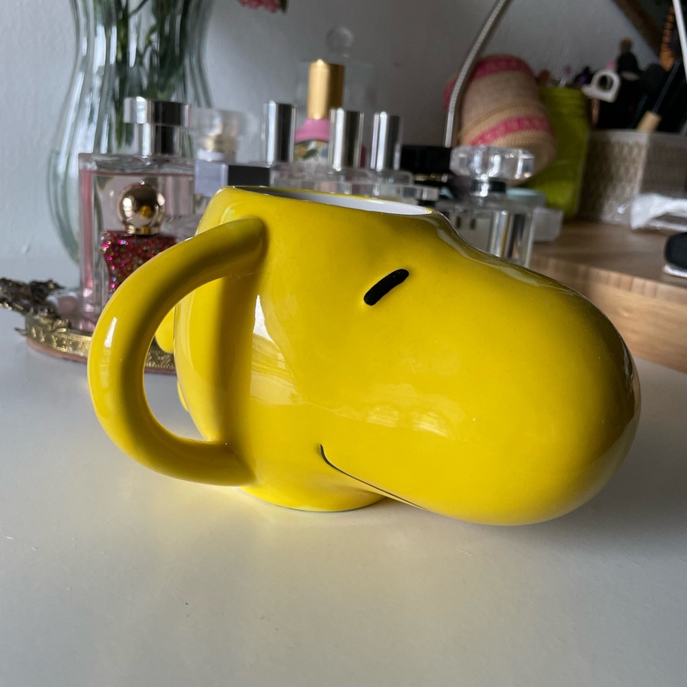 Snoopy Yellow Bird Mug